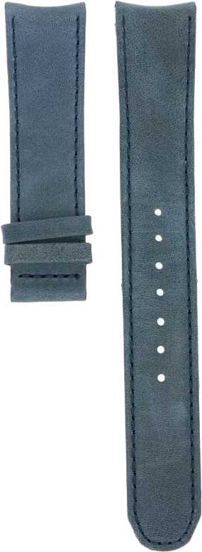 Formex XL Essence Butterfly Blue Leather Strap 22mm