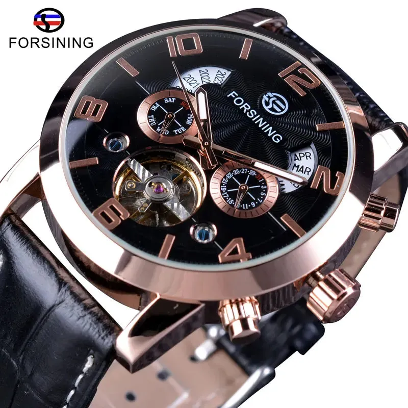 Forsining Prestige Skeleton Tourbillon Watch
