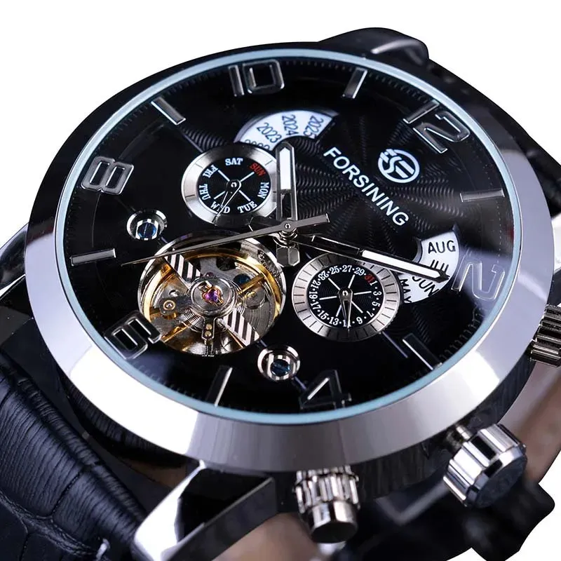 Forsining Prestige Skeleton Tourbillon Watch