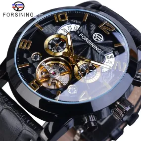 Forsining Prestige Skeleton Tourbillon Watch