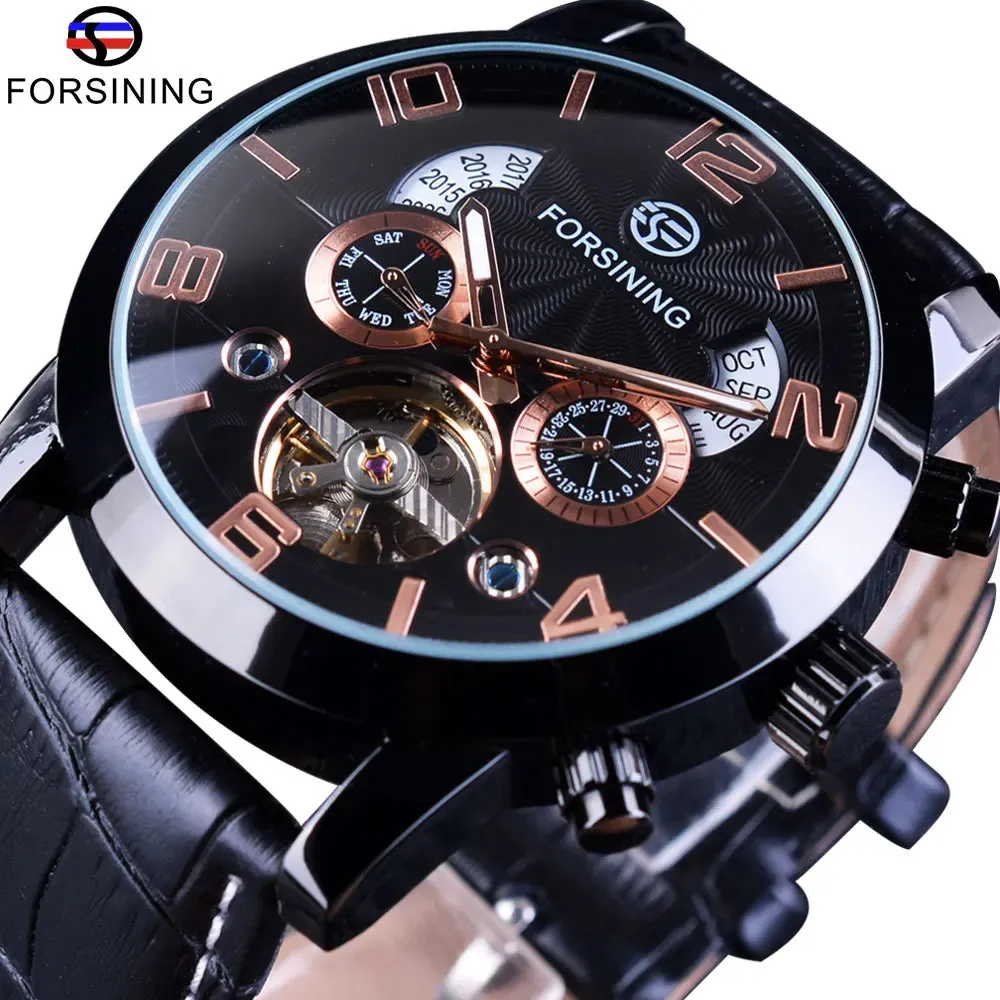 Forsining Prestige Skeleton Tourbillon Watch