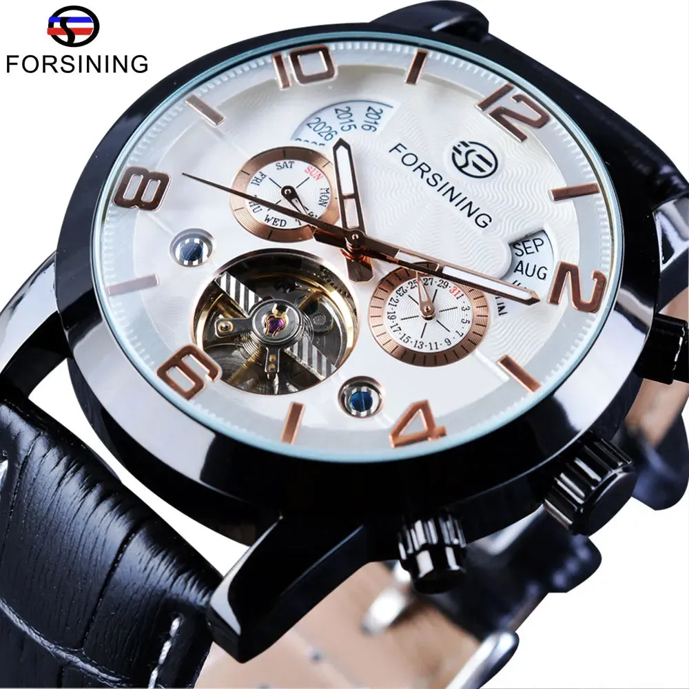 Forsining Prestige Skeleton Tourbillon Watch