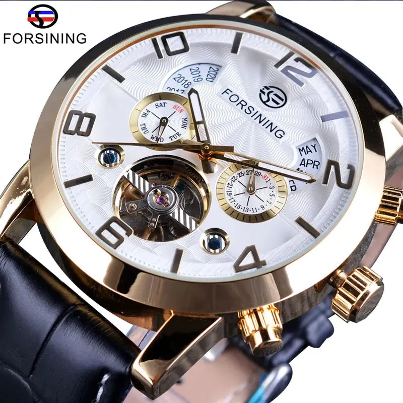 Forsining Prestige Skeleton Tourbillon Watch
