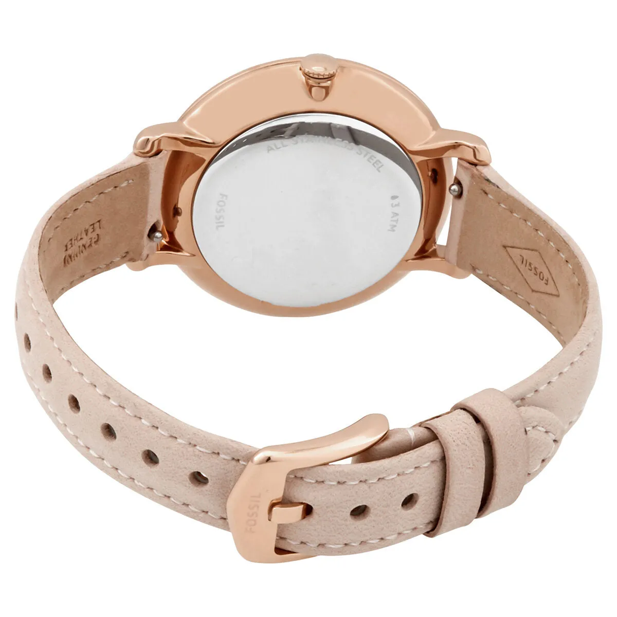 Fossil Jacqueline Quartz White Dial Ladies Watch ES4671