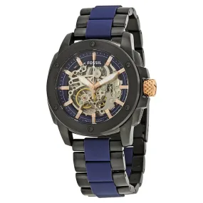 Fossil Modern Machine Automatic Skeleton Dial Men's Watch ME3133