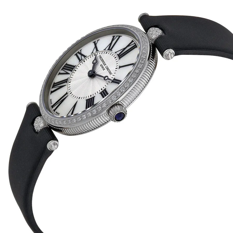 Frederique Constant Art Deco Silver Dial Ladies Watch 200MPW2VD6 FC-200MPW2VD6