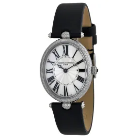 Frederique Constant Art Deco Silver Dial Ladies Watch 200MPW2VD6 FC-200MPW2VD6