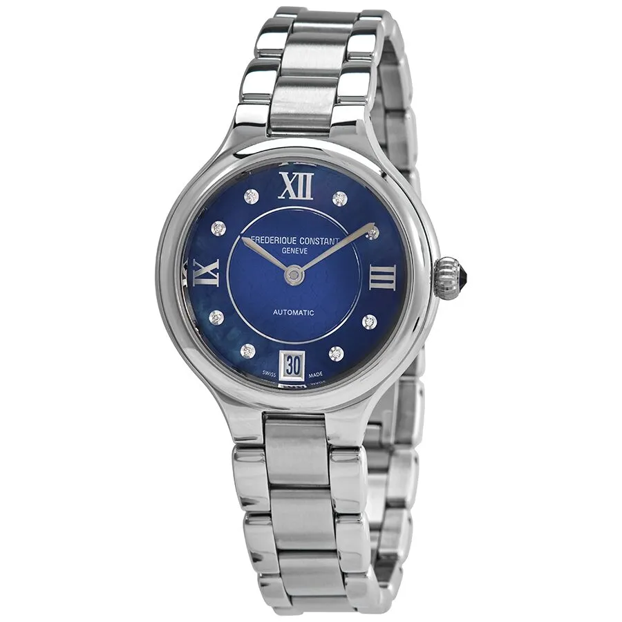 Frederique Constant Automatic Diamond Ladies Watch FC-306NHD3ER6B