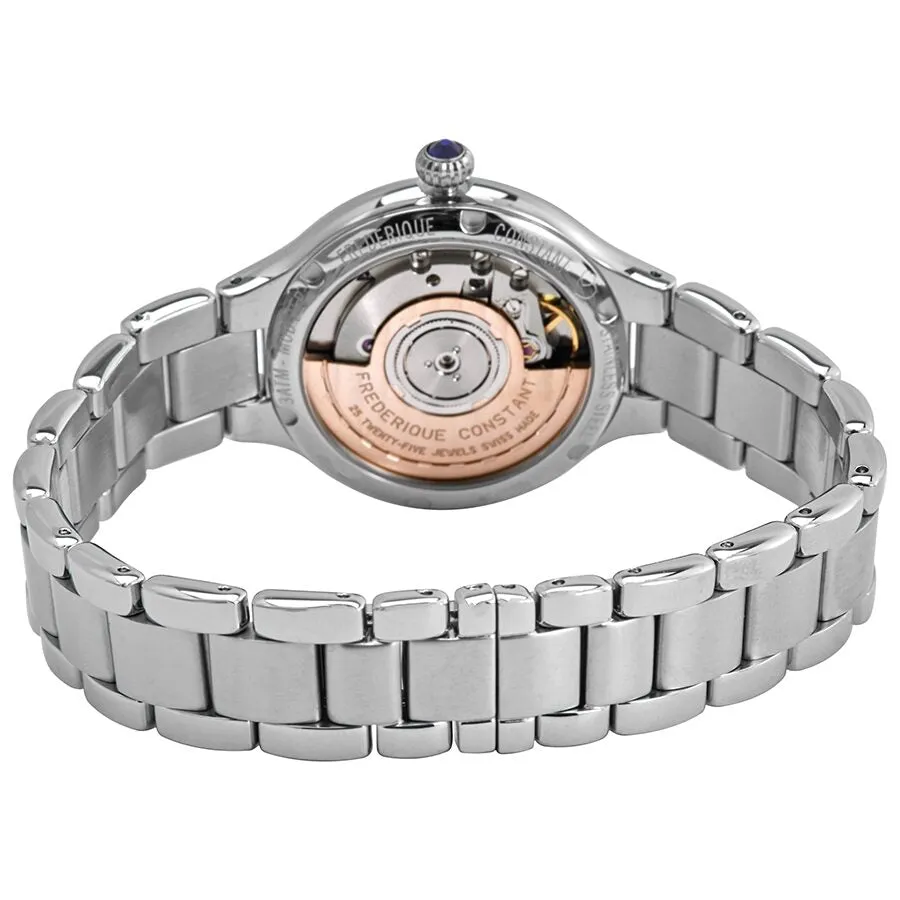 Frederique Constant Automatic Diamond Ladies Watch FC-306NHD3ER6B
