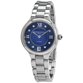 Frederique Constant Automatic Diamond Ladies Watch FC-306NHD3ER6B