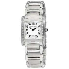 Frederique Constant Delight White Dial Ladies Watch FC-220AMW2ECD6B
