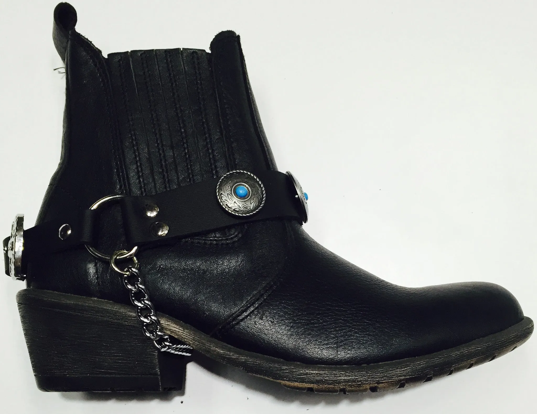 FRSW315 Leather Boot Straps