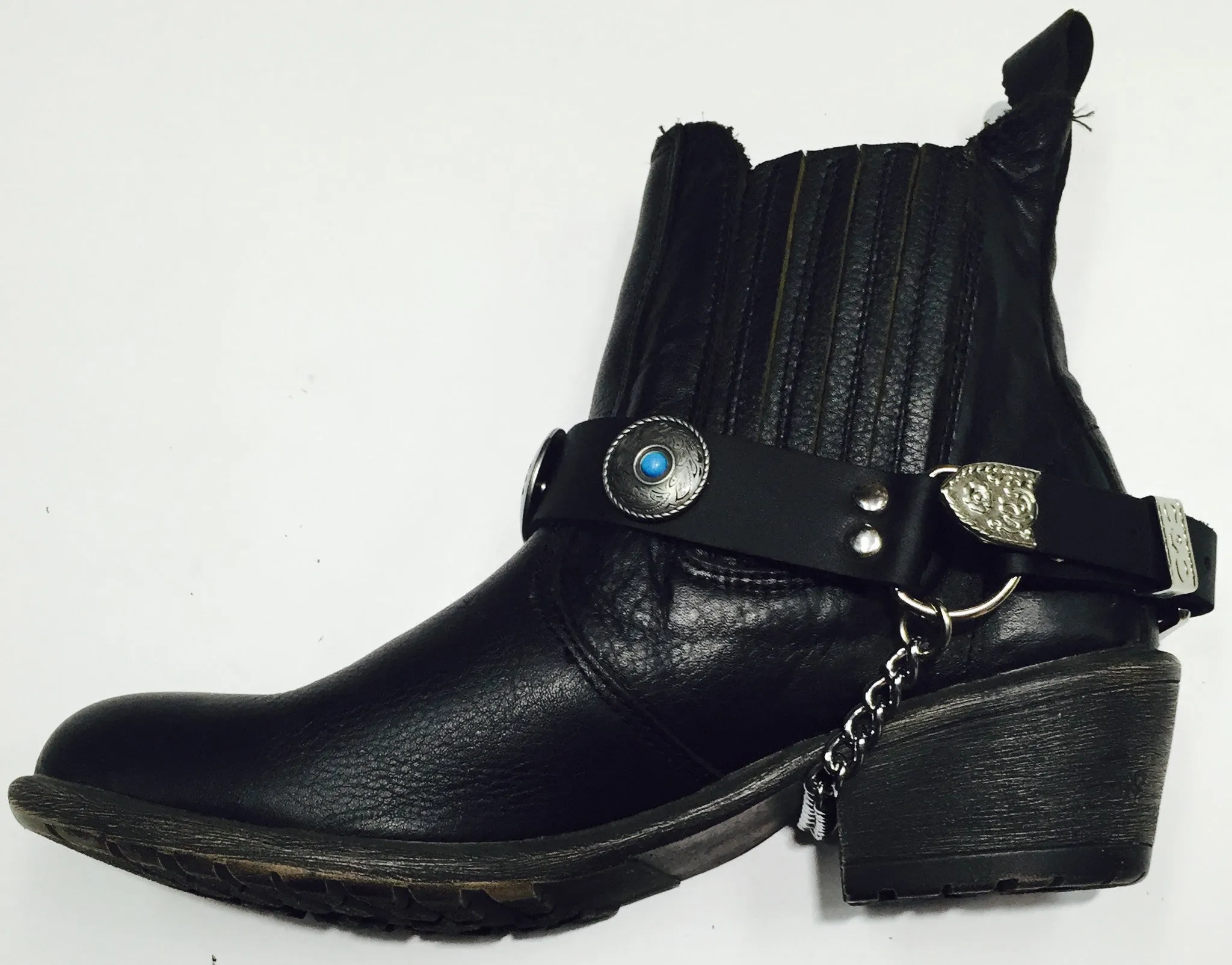 FRSW315 Leather Boot Straps