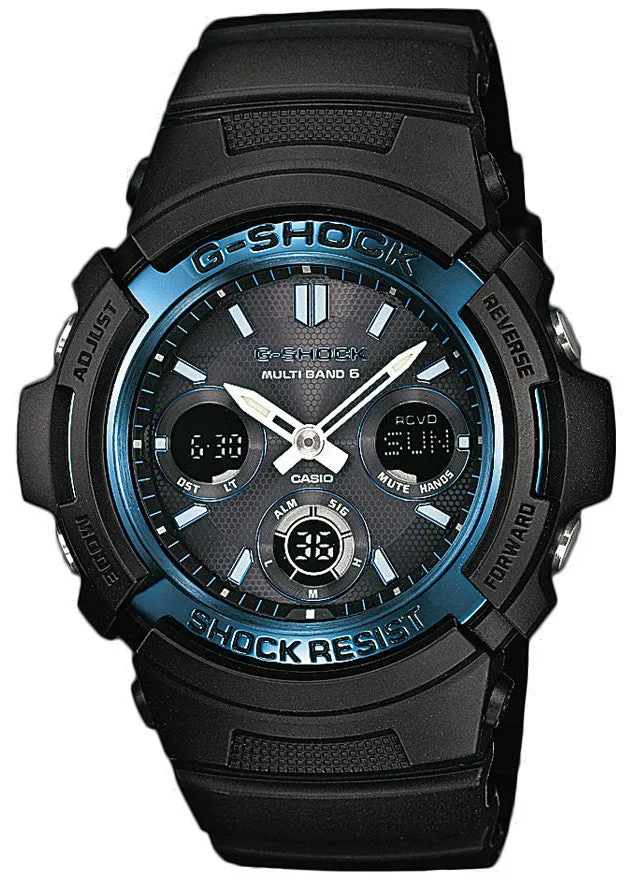 G-Shock Watch Waveceptor Alarm Chronograph D