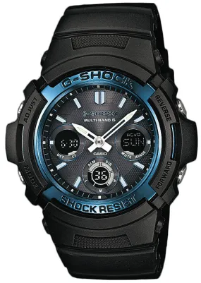 G-Shock Watch Waveceptor Alarm Chronograph D
