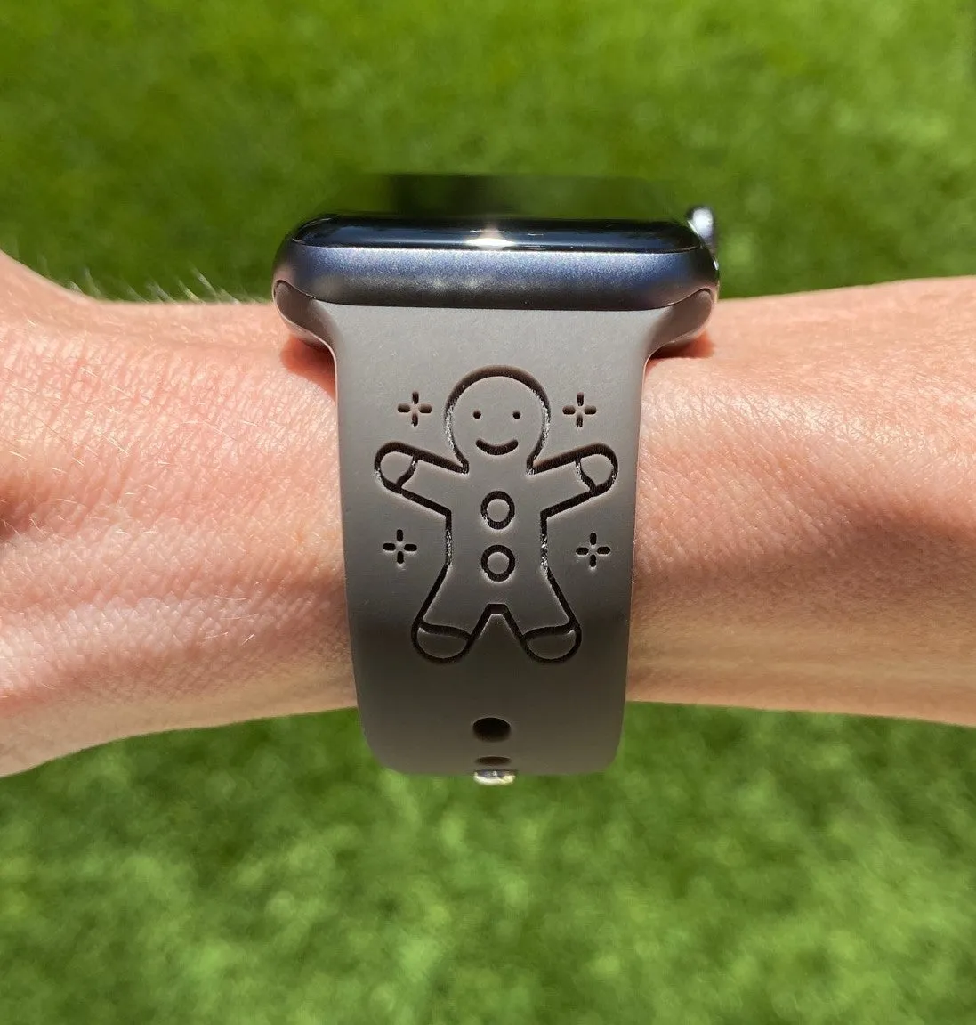 Gingerbread Christmas Apple Watch Band