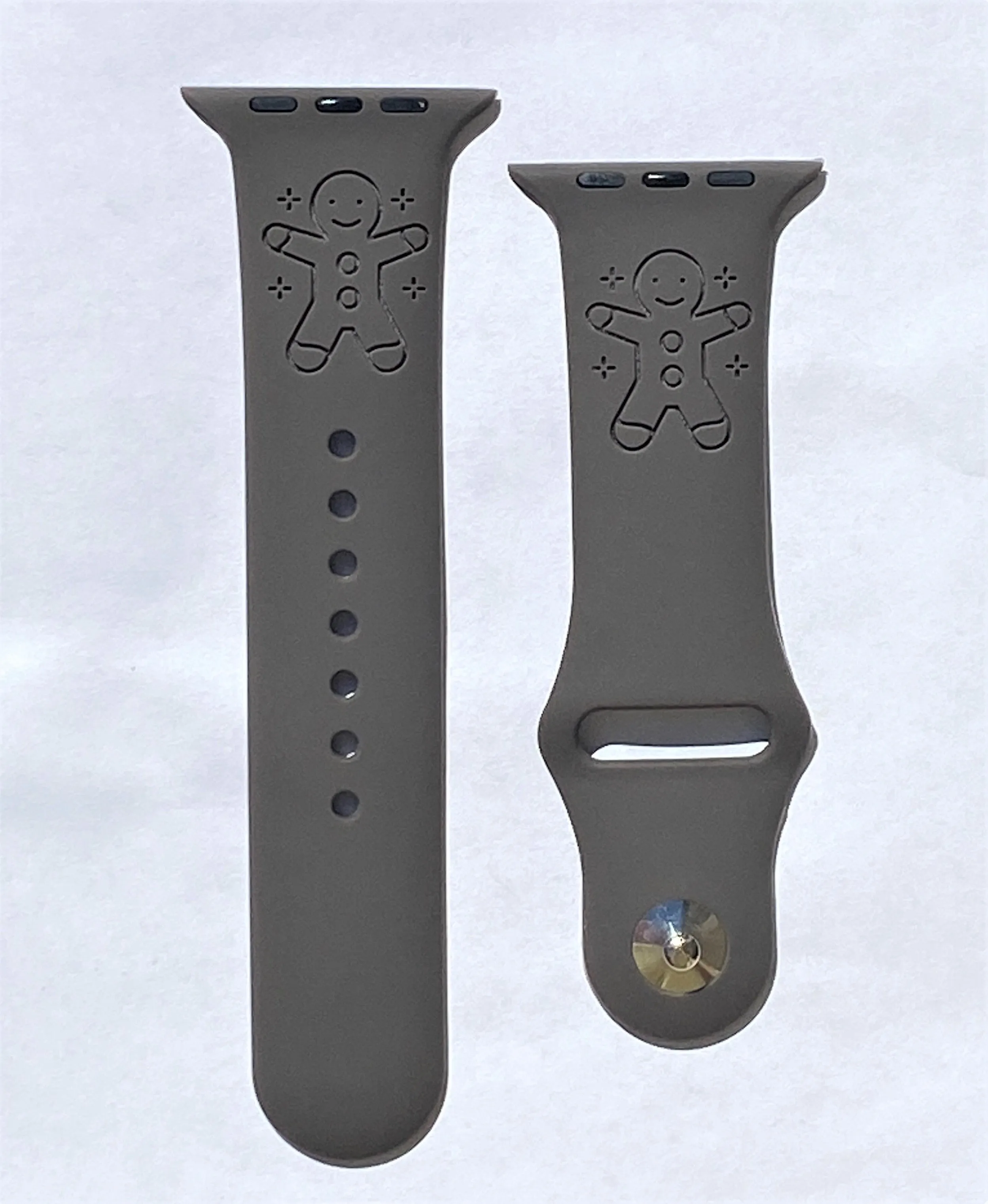 Gingerbread Christmas Apple Watch Band