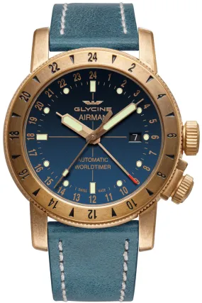 Glycine Watch Airman 44 Bronze GMT