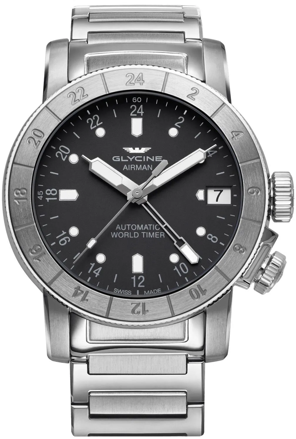 Glycine Watch Airman 46 GMT