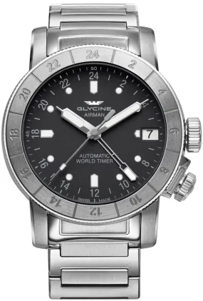 Glycine Watch Airman 46 GMT