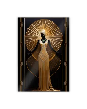 Golden Composition Poster
