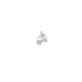 GRAFF Butterfly Silhouette Collection diamond ring