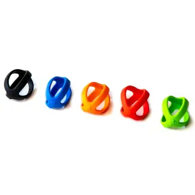 Grifiti Band Joes 2 inch Silicone Cross Bands Cards Jewelry Boxes Wallets and Wraps