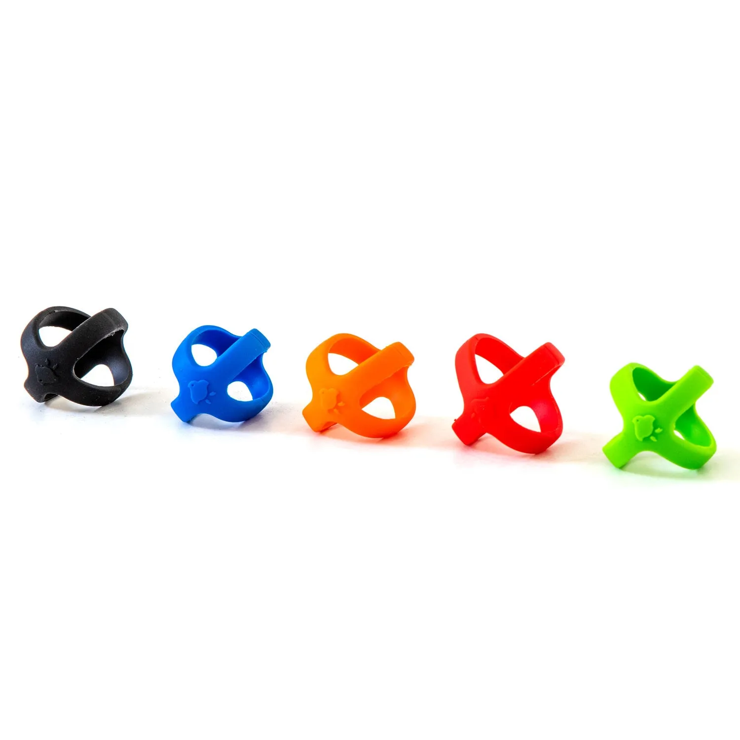 Grifiti Band Joes 2 inch Silicone Cross Bands Cards Jewelry Boxes Wallets and Wraps