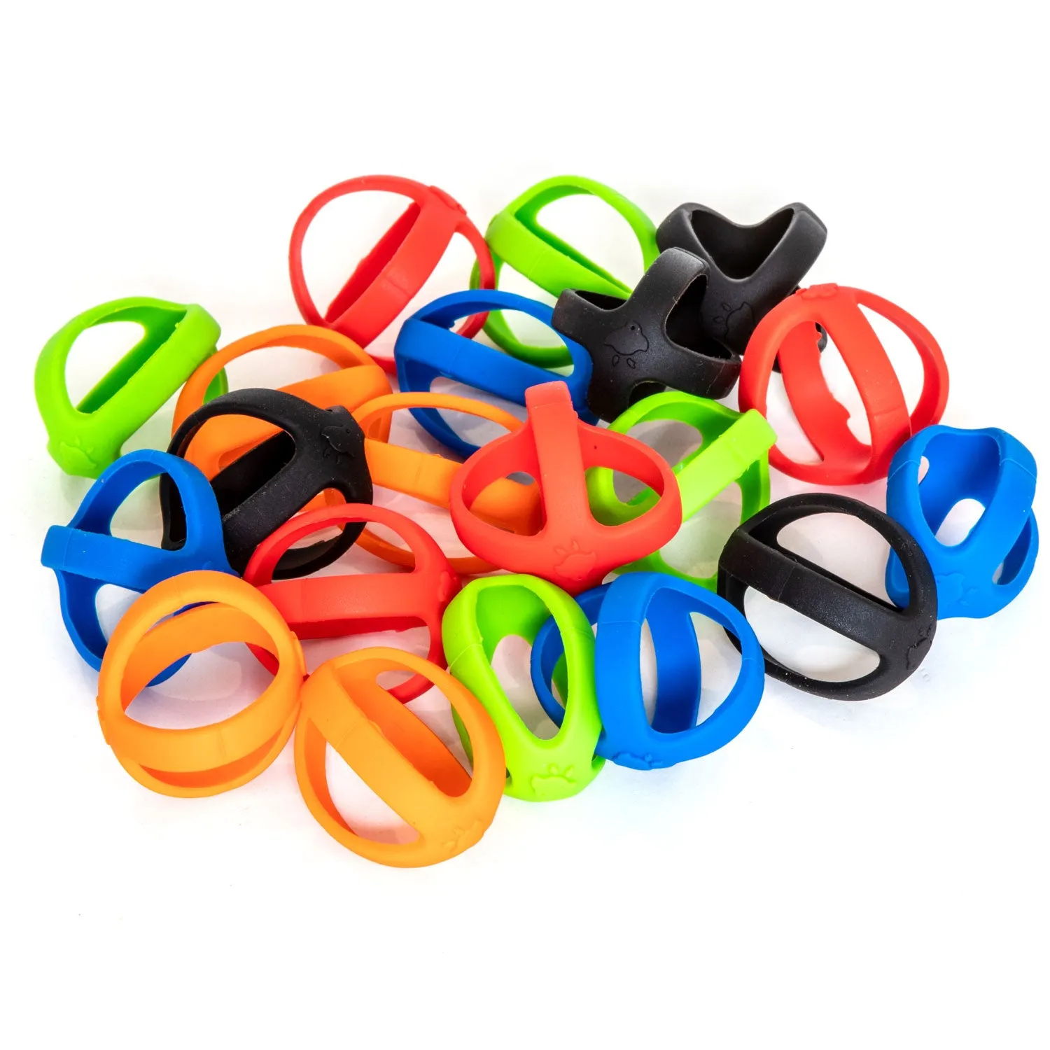 Grifiti Band Joes 2 inch Silicone Cross Bands Cards Jewelry Boxes Wallets and Wraps