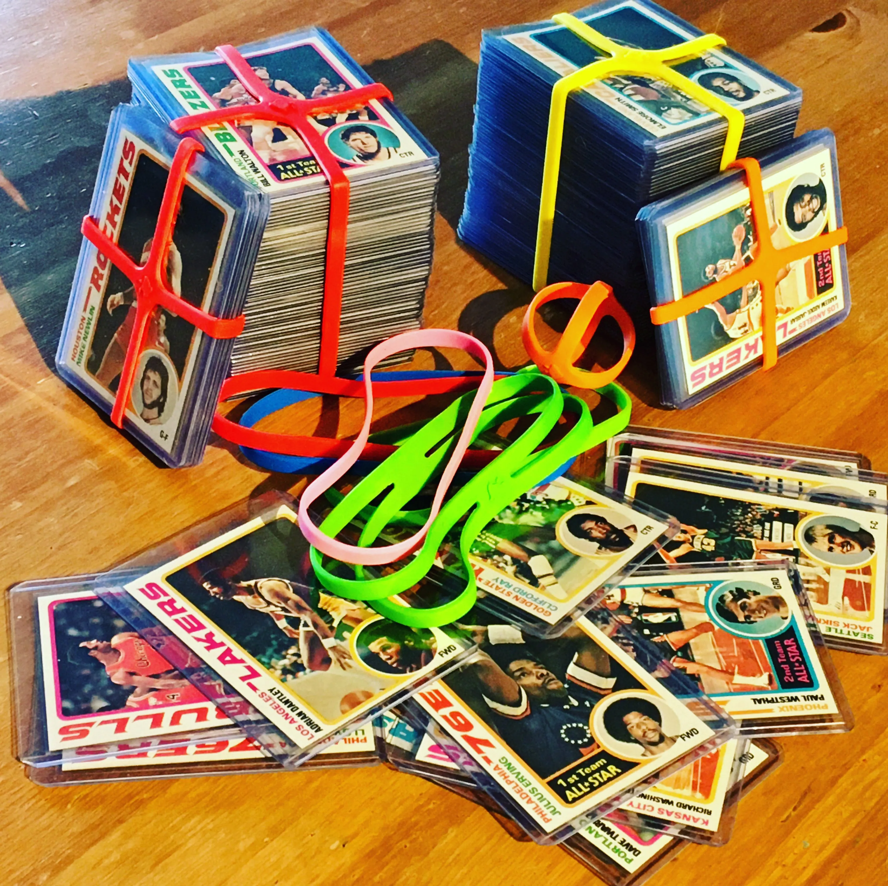 Grifiti Band Joes 2 inch Silicone Cross Bands Cards Jewelry Boxes Wallets and Wraps