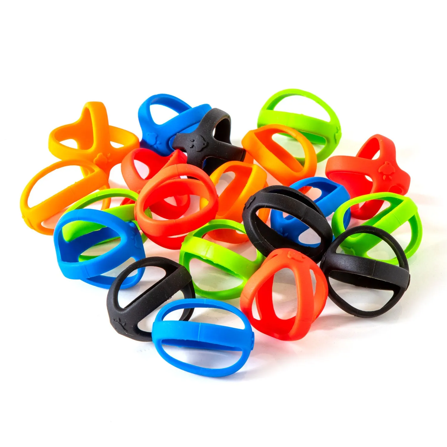 Grifiti Band Joes 2 inch Silicone Cross Bands Cards Jewelry Boxes Wallets and Wraps