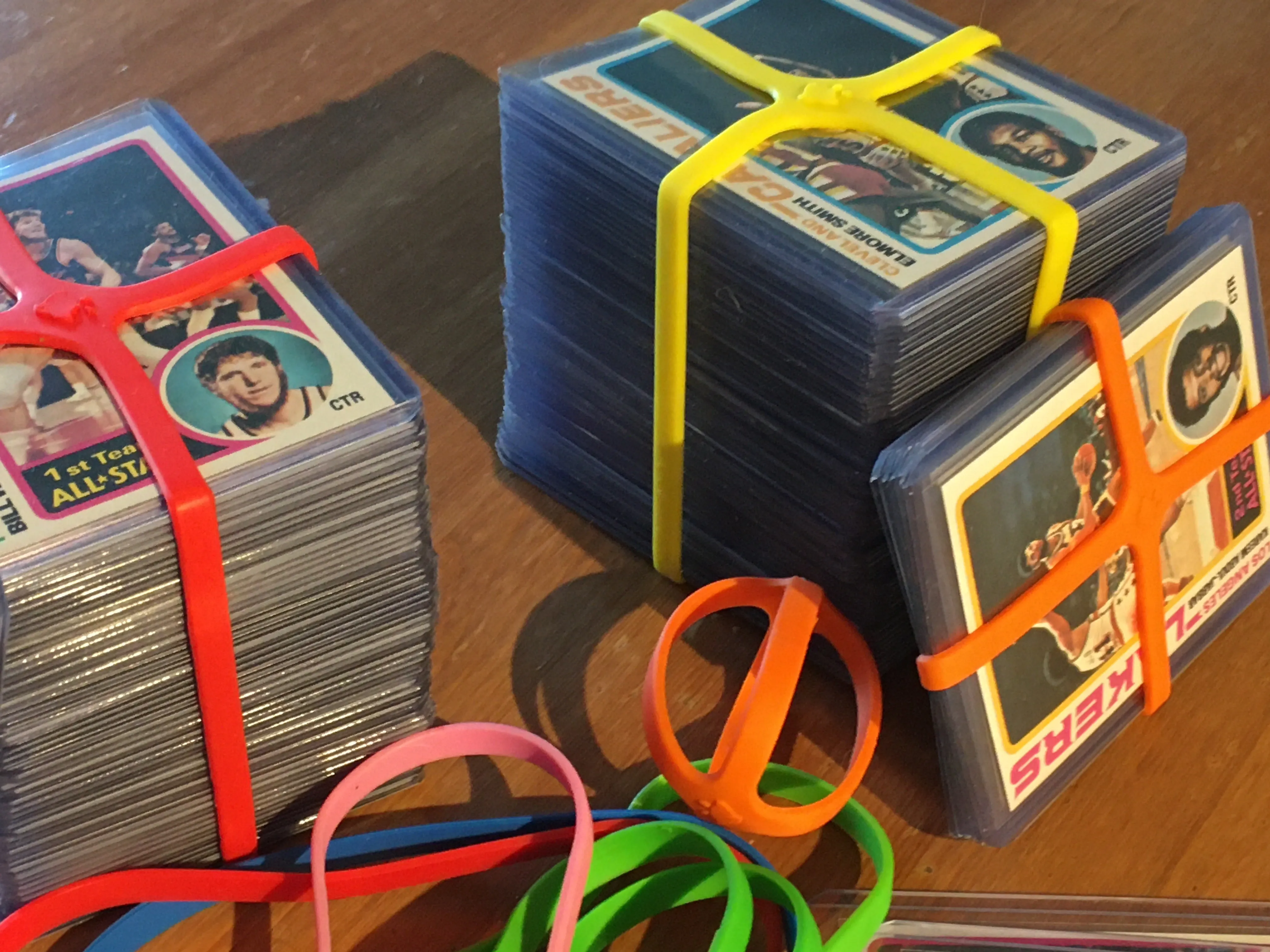 Grifiti Band Joes 2 inch Silicone Cross Bands Cards Jewelry Boxes Wallets and Wraps