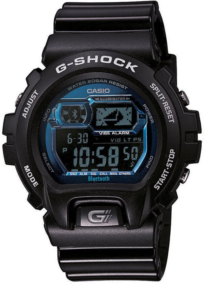 GS Watch Bluetooth Mens Digital D