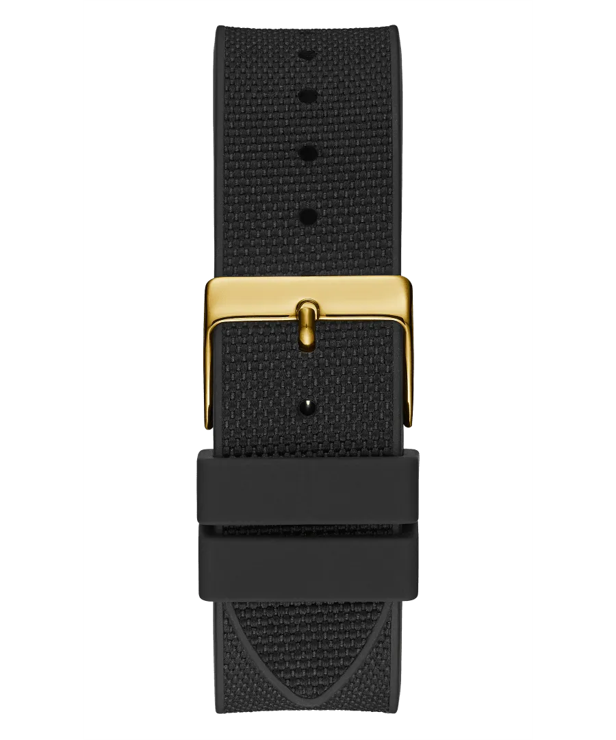 Guess GW0306L2 TORTOISE LOOK CASE BLACK NYLON/SILICONE WATCH