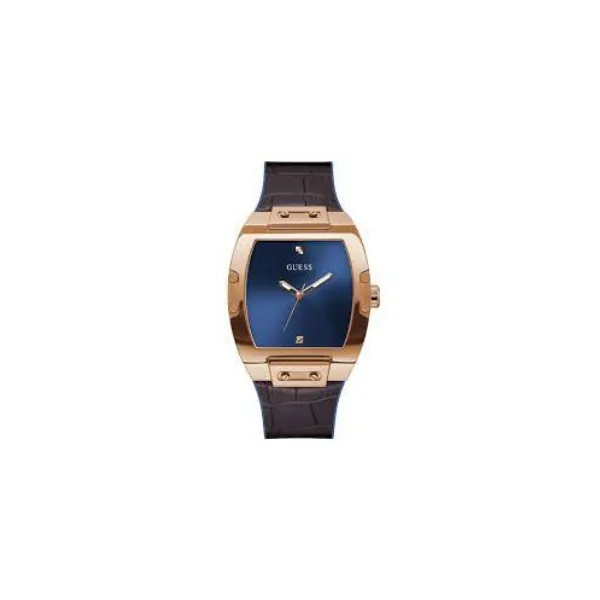 Guess GW0386G2 Phoenix Brown-Tone Analog Watch Men