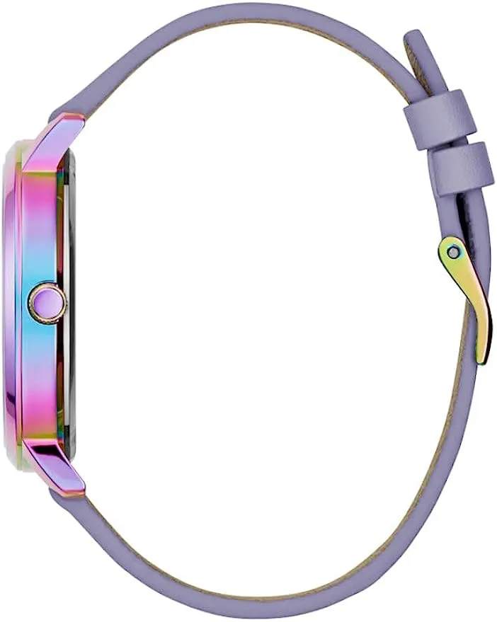 Guess Iridescent Floral Cutout Women's Watch GW0529L4