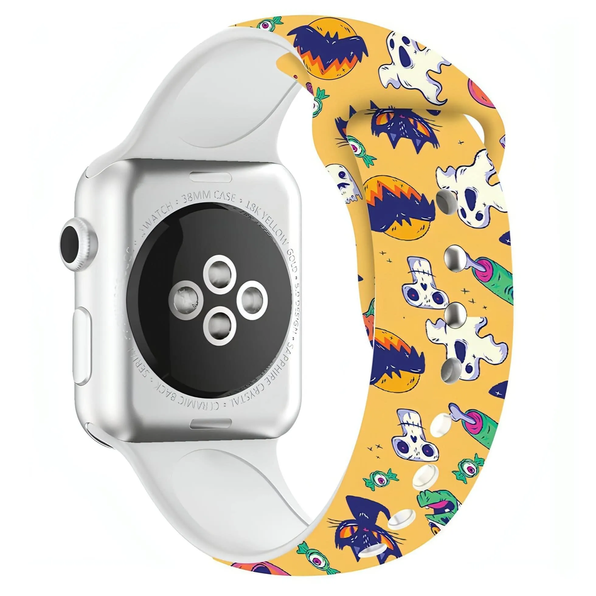 Halloween Silicone Band