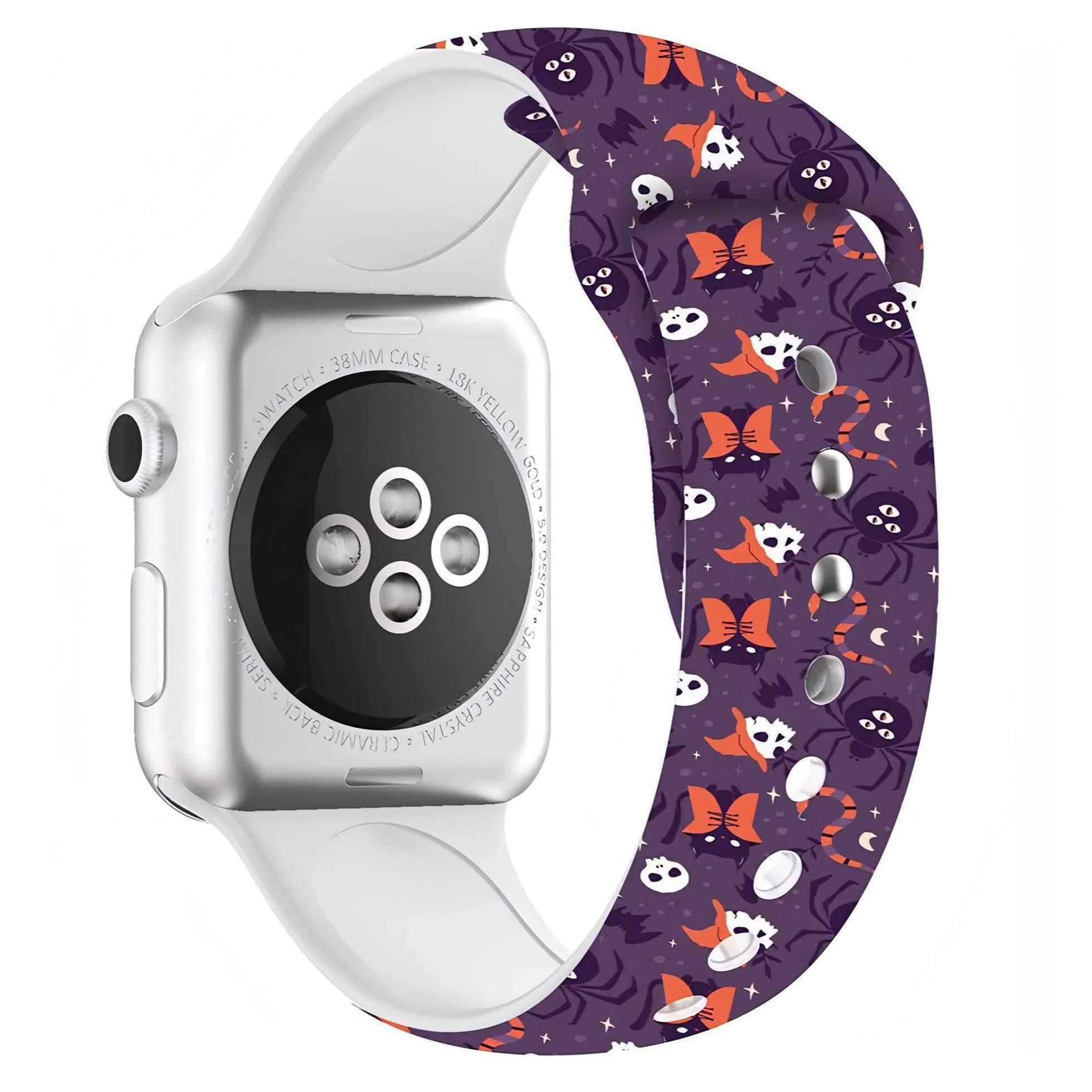 Halloween Silicone Band