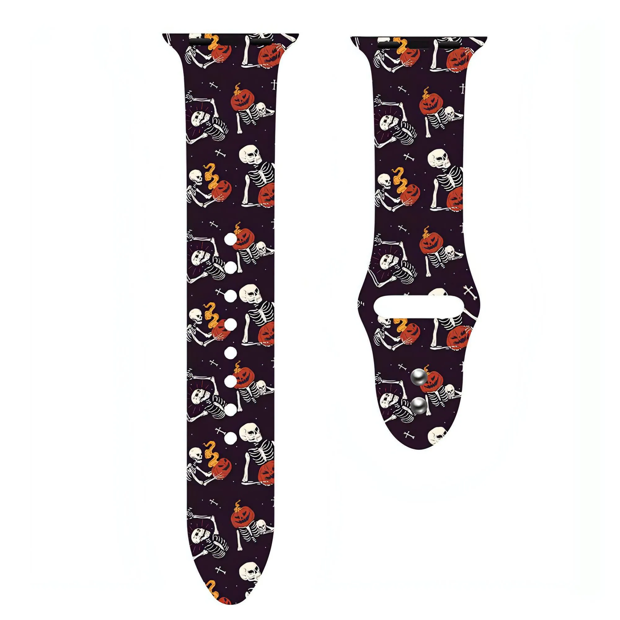 Halloween Silicone Band