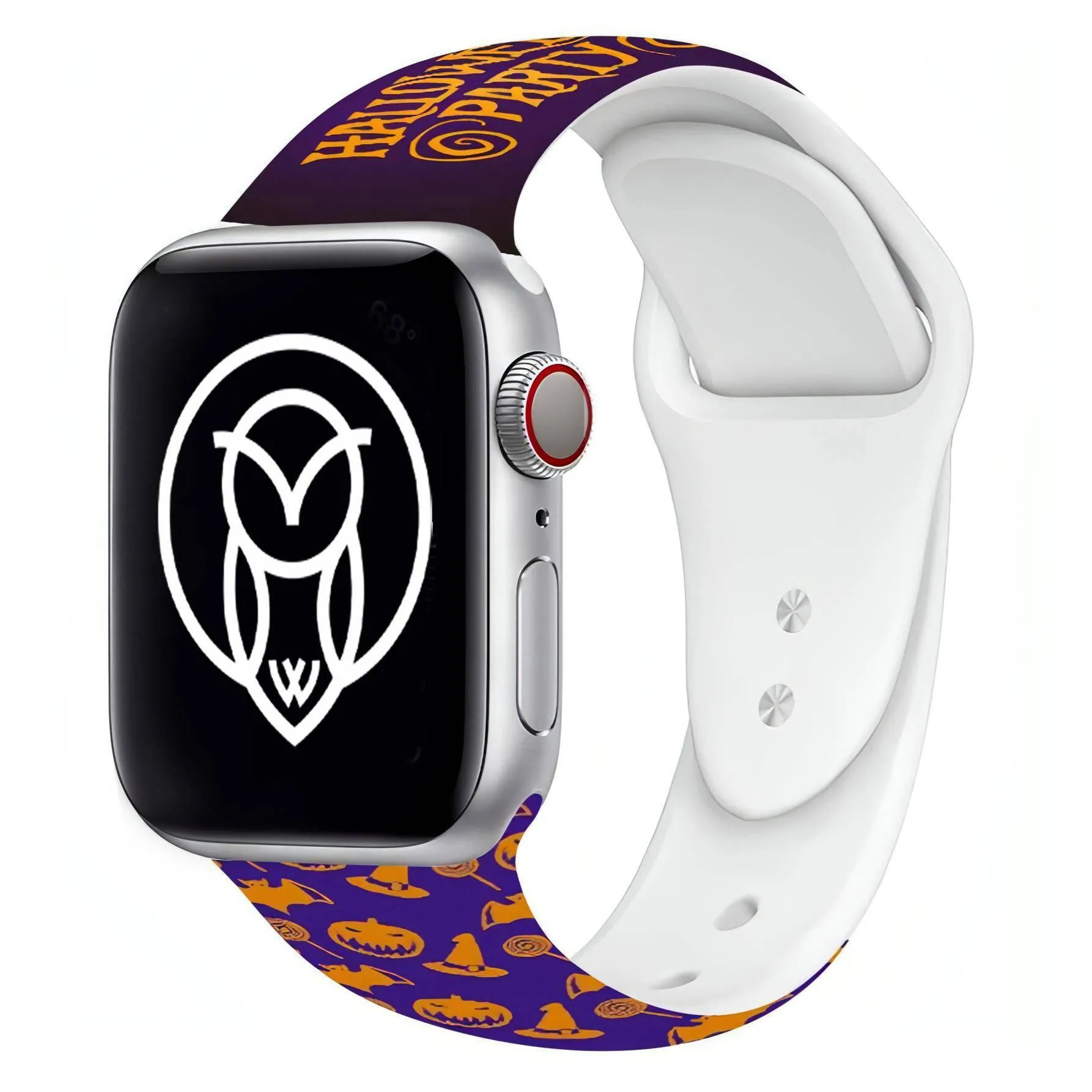 Halloween Silicone Band