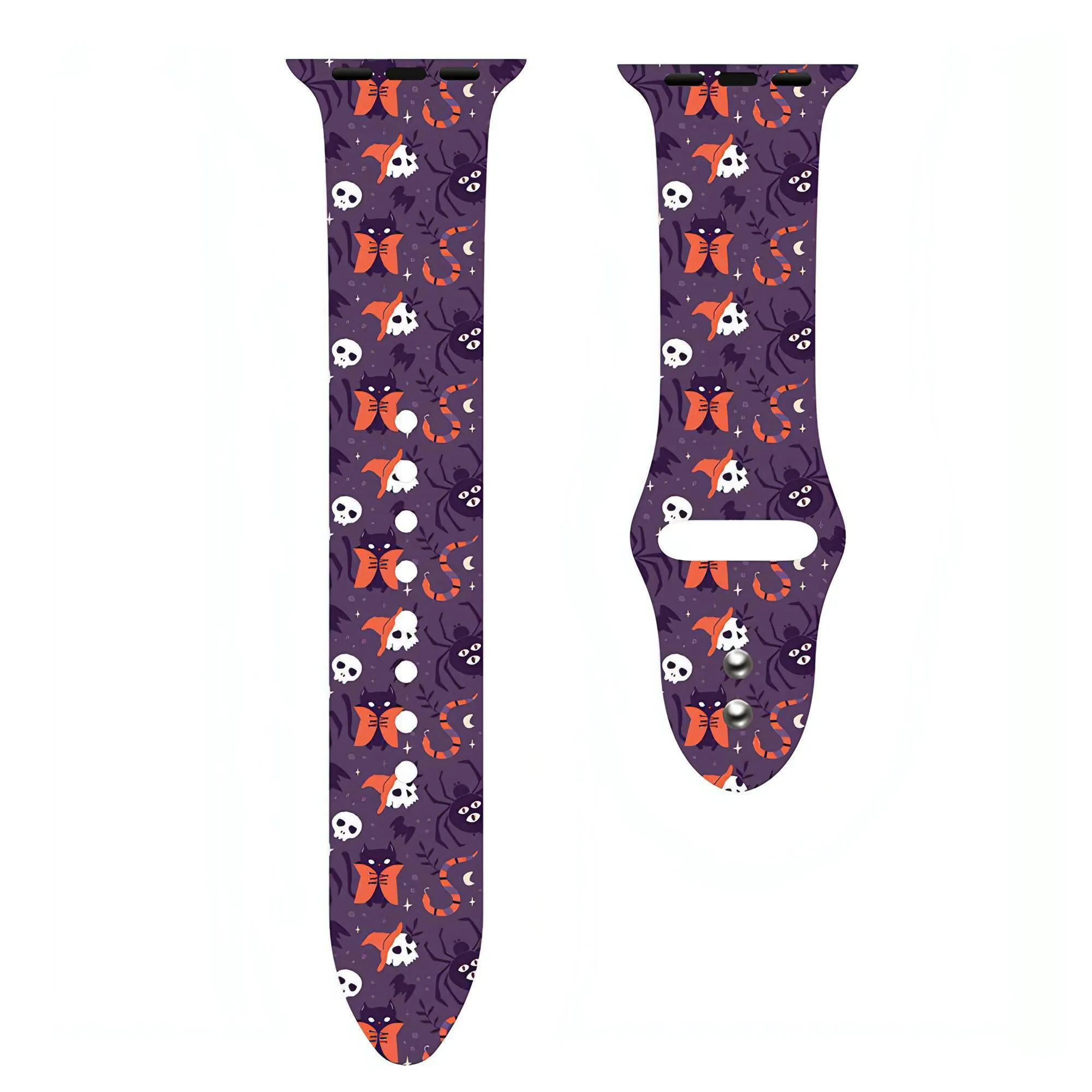 Halloween Silicone Band