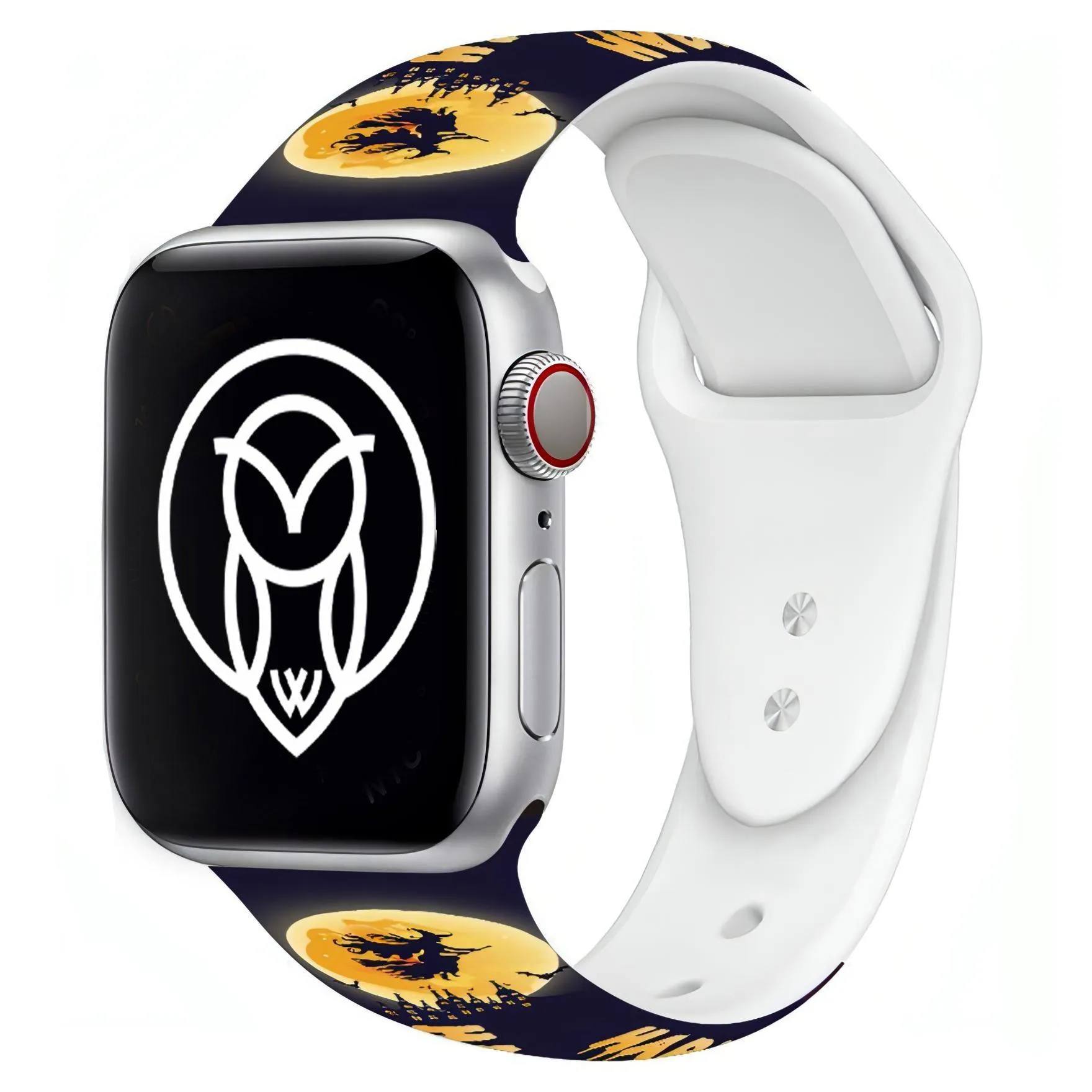 Halloween Silicone Band