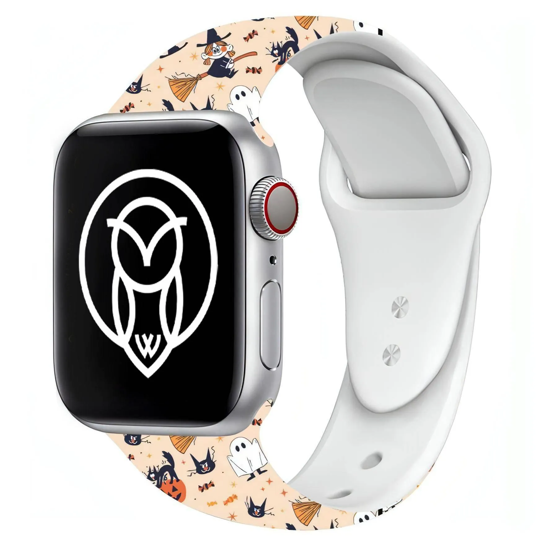 Halloween Silicone Band
