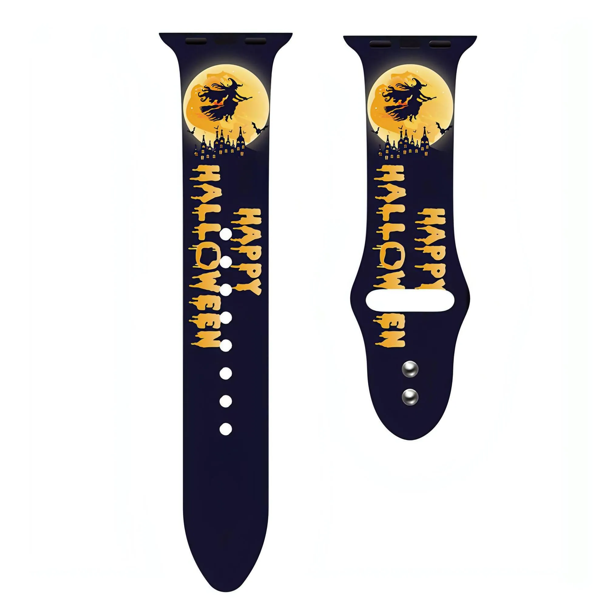 Halloween Silicone Band