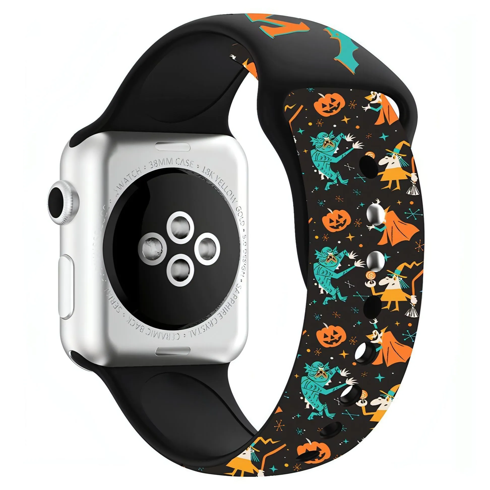 Halloween Silicone Band