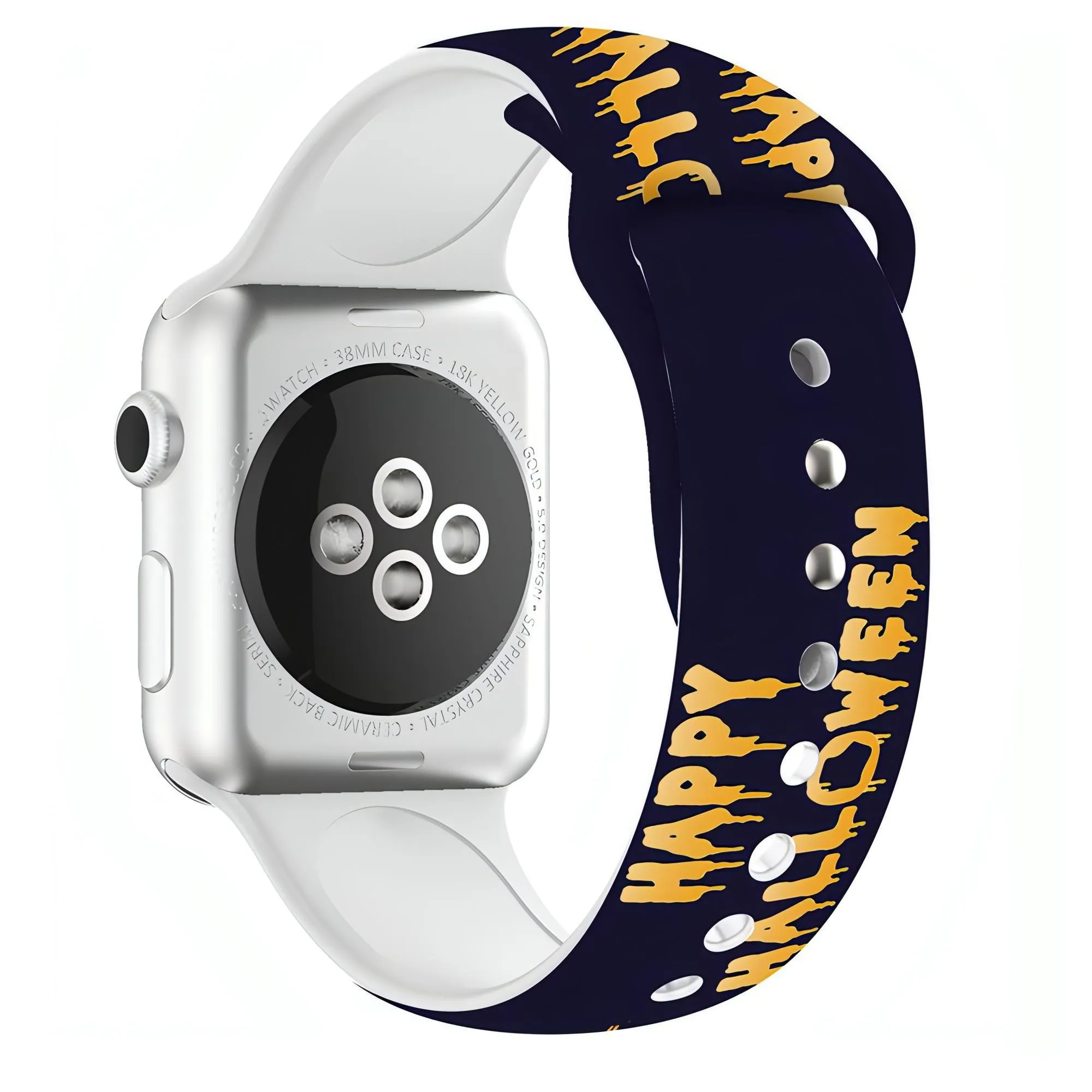 Halloween Silicone Band