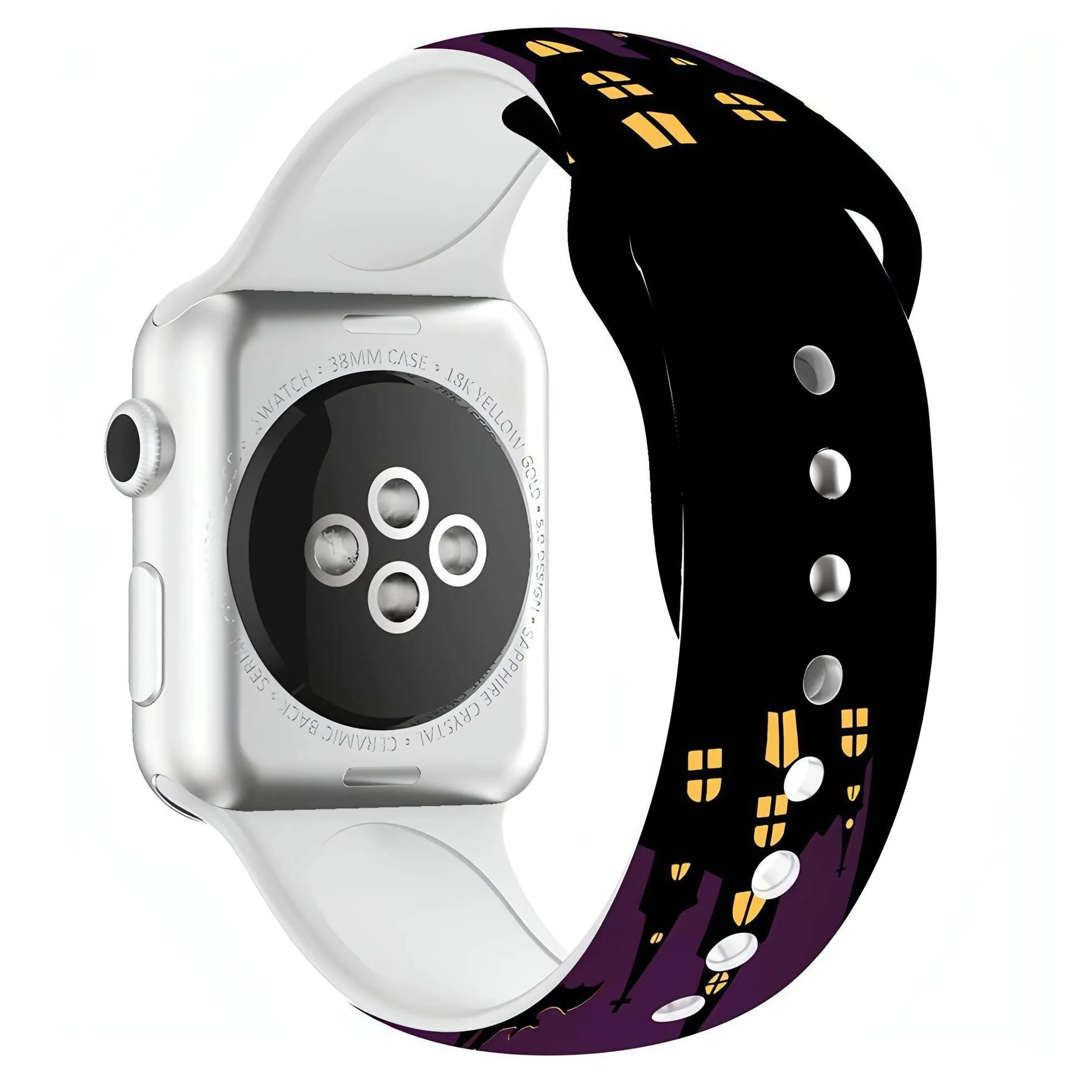 Halloween Silicone Band