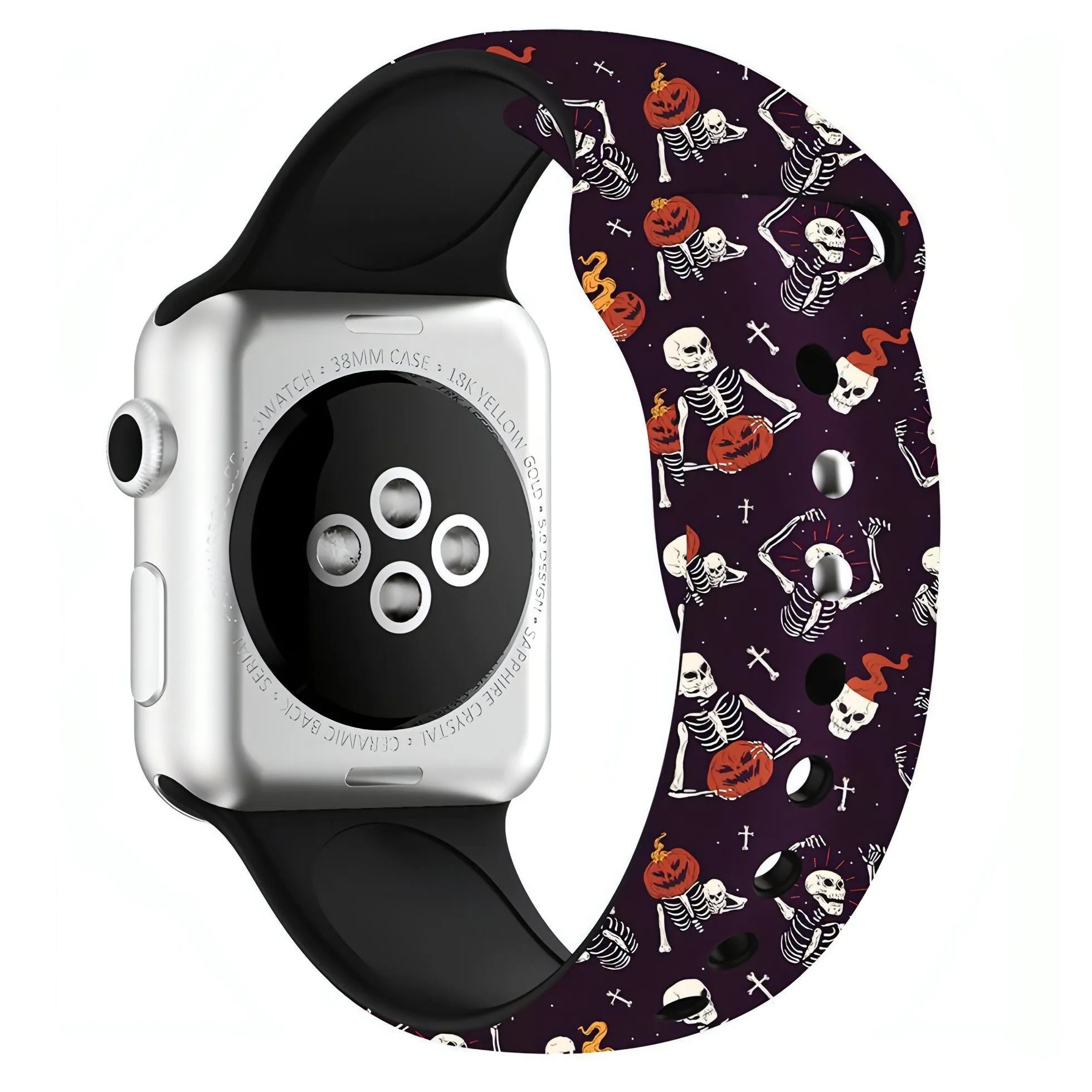 Halloween Silicone Band