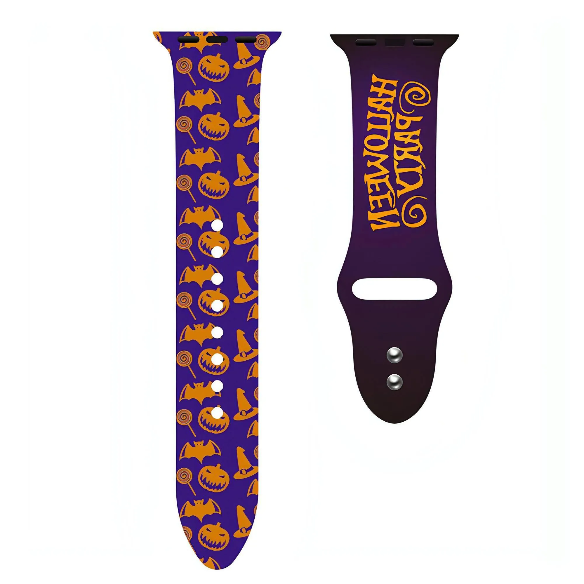 Halloween Silicone Band