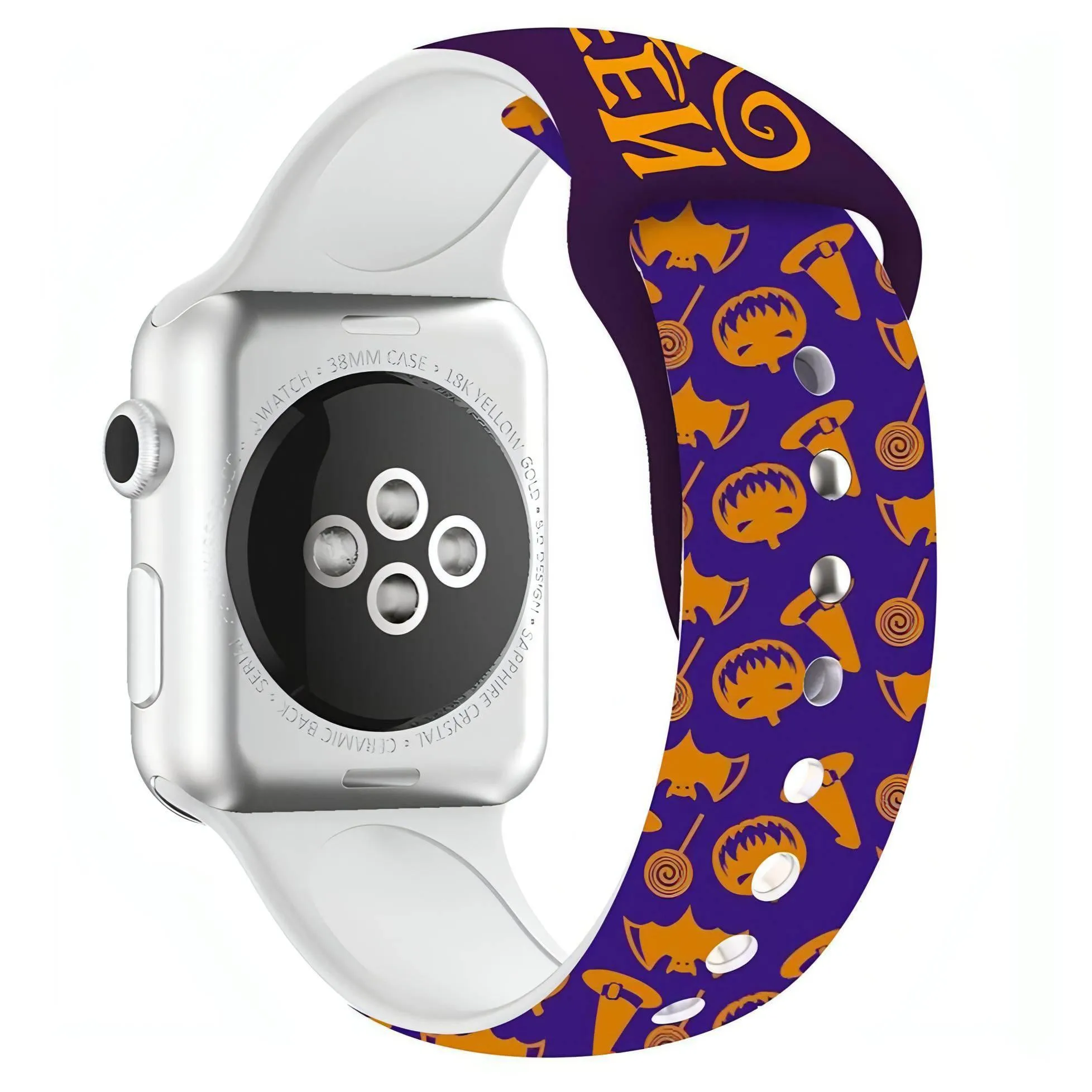 Halloween Silicone Band